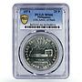 Philippines 25 piso 25th Anniversary of Central Bank MS66 PCGS silver coin 1974