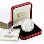 Isle of Man 1 crown Home Pets Siamese Cat Animals proof silver coin 1992