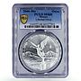 Mexico 1 onza Libertad Angel of Independence MS68 PCGS silver coin 2006