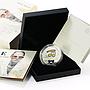 Britain 2 pounds Music Legends Singer Artist Elton John colored silver coin 2020