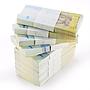 Ukraine 1 hryvnia 900 Banknotes Money Cash Bundle Brick 2014