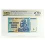 ZIMBABWE 100 TRILLION DOLLARS BANKNOTE CURRENCY PPQ65 PCGS UNCIRCULATED 2008