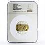 Cook Islands 20 dollars Gustav Klimt Art Tree of Life PF70 NGC silver coin 2018