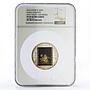 Cook Islands 20 dollars Carlo Maratta Art Holy Night PF69 NGC silver coin 2010