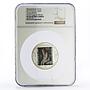 Cook Islands 20 dollars Renoir Art Young Bather PF69 NGC silver coin 2019