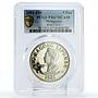 Philippines 5 piso Ferdinand Marcos PR67 PCGS nickel coin 1981