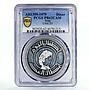 Iraq 1 dinar International Year of Child PR62 PCGS proof silver coin 1979