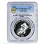 Argentina 1 peso Rally Dakar Motorcycles Biker Sports PR70 PCGS silver coin 2010