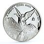 Mexico 2 onzas Libertad Angel of Independence proof silver coin 2009