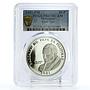 Philippines 50 piso Pope John Paul II Visit PR67 PCGS silver coin 1981