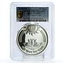 India 75 rupees 75th Anniversary FAO World Food Day Grain PR67 PCGS Ag coin 2020