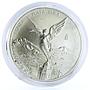 Mexico 1 onza Libertad Angel of Independence silver coin 1996