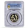 China 450 yuan UNICEF International Year of the Child PR69 PCGS gold coin 1979