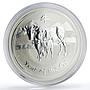 Australia 1 dollar Lunar Calendar series II Year of the Ox silver coin 2009