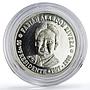 Ecuador 1000 sucres 50th President Fabian Alarcon Rivera Politics Ag coin 2020