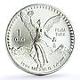Mexico 1 onza Libertad Angel of Independence silver coin 1994