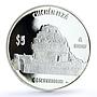 Mexico 5 pesos Chichen Itza Observation Building Architecture silver coin 2012