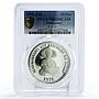 Philippines 25 piso FAO Food Day Woman Holding Grain PR68 PCGS silver coin 1976