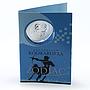 Australia 1 dollar Kookaburra Bird Zodiac Signs Sagittarius silver coin 2005