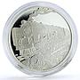 South Africa 2 rand Trains Railways Steam Locomotive Class 15F silver coin 2015