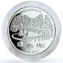 Switzerland 20 francs Trains Railways Bernina Railroad Locomotive Ag coin 2010