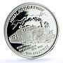 Bhutan 300 ngultrum Trains Railways Himalayan Locomotive proof silver coin 2012