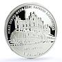 Tonga 1 paanga Trains Railways 1st Diesel Locomotive proof silver coin 2010