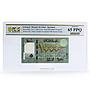 Lebanon 1000 livres Specimen Overprint Cedar Tree PPQ65 PCGS UNC banknote 2012