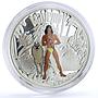 Cook Islands 5 dollars Soviet Cartoons Maugli Mowgli Akela Wolf silver coin 2011