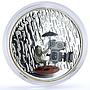 Cook Islands 5 dollars Soviet Cartoons Film Film Film Cameraman silver coin 2012