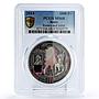 Benin 1000 francs Shakespeare Romeo Juliet Literature MS68 PCGS silver coin 2014