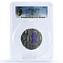 Palau 10 dollars Tiffany Art Rococo Architecture PR70 / MS70 PCGS Ag coin 2010