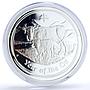 Australia 2 dollars Lunar Calendar series II Year of the Ox proof Ag coin 2009