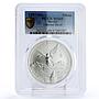 Mexico 1 onza Libertad Angel of Independence MS69 PCGS silver coin 1997