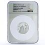 Mexico 10 pesos Chichen Itza Templo Guerreros Warriors Temple PF69 NGC Ag 2007