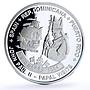 Malawi 5 kwacha Papal Visit John Paul II Ship Clipper proof silver coin 2005