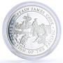 Zambia 1000 kwacha Pacific Exploration James Cook Ship Clipper silver coin 2000