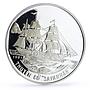 Vietnam 100 dong Seafaring Sailing Savannah Ship Clipper proof silver coin 1991