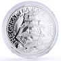 Cook Islands 5 dollars Seafaring Ship Clipper Great Tea Race silver coin 2016