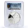 Mexico 1 onza Libertad Angel of Independence PR69 PCGS silver coin 2007