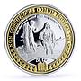 Samoa 10 dollars 9th Commandment Shall Not Covet Another's Wife silver coin 2010