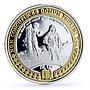 Samoa 10 dollars 9th Commandment Shall Not Covet Another's Wife silver coin 2010