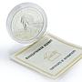 Tajikistan 500 somoni Poet Abdurahman Jami Poetry Literature silver coin 2014