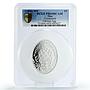 Niue 2 dollars Imperial Faberge Coronation Egg Art PR69 PCGS silver coin 2010