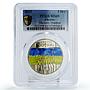 Ukraine 5 hryvnias Euromaidan People Heavenly Hundred MS69 PCGS CuNi coin 2015