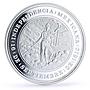 Mexico 5 oz Declaration of Independence 1810 Libertad silver medal coin