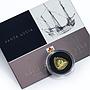 Bermuda 3 dollars Famous Shipwrecks Santa Lucia Ship Clipper proof Au coin 2007