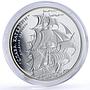 Ukraine 10 hryvnias Seafaring Catherine's Glory Ship Clipper silver coin 2013