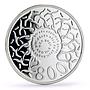 Turkey 30 lira 800th Anniversary of the Birth of Mevlana proof silver coin 2007