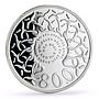 Turkey 30 lira 800th Anniversary of the Birth of Mevlana proof silver coin 2007